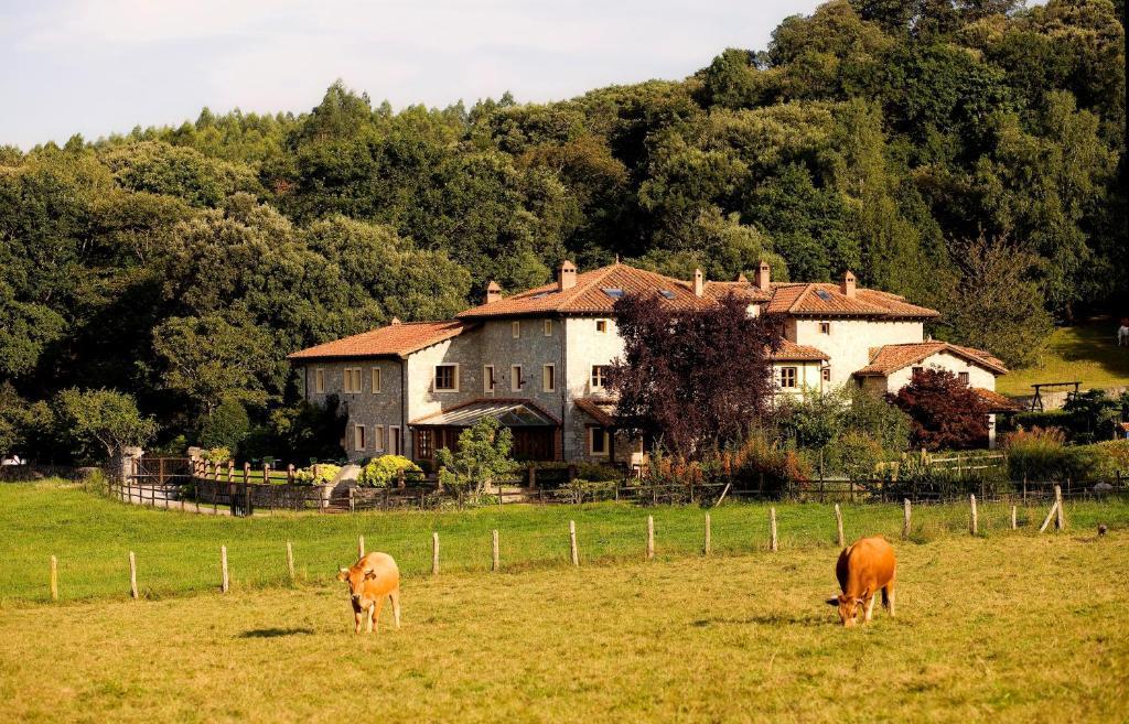 Hotel Rural Arredondo เซโลริโอ ภายนอก รูปภาพ